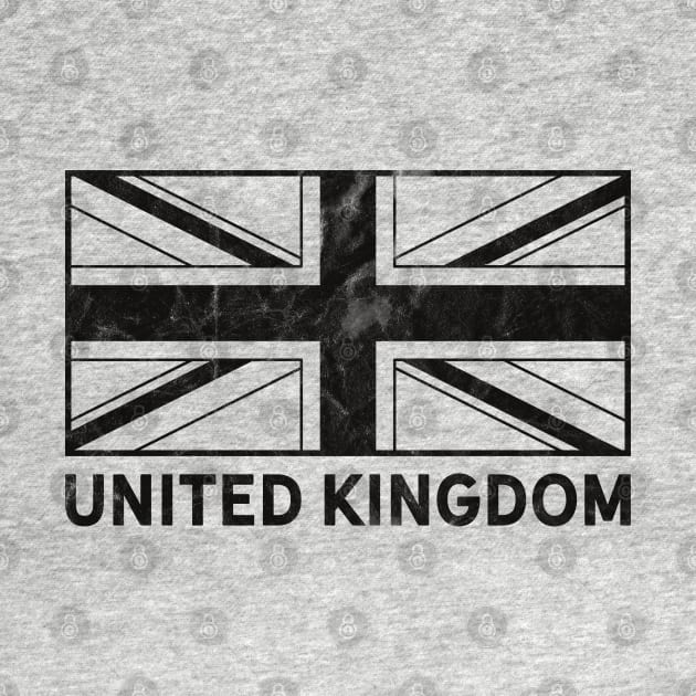 United Kingdom Flag by Hixon House